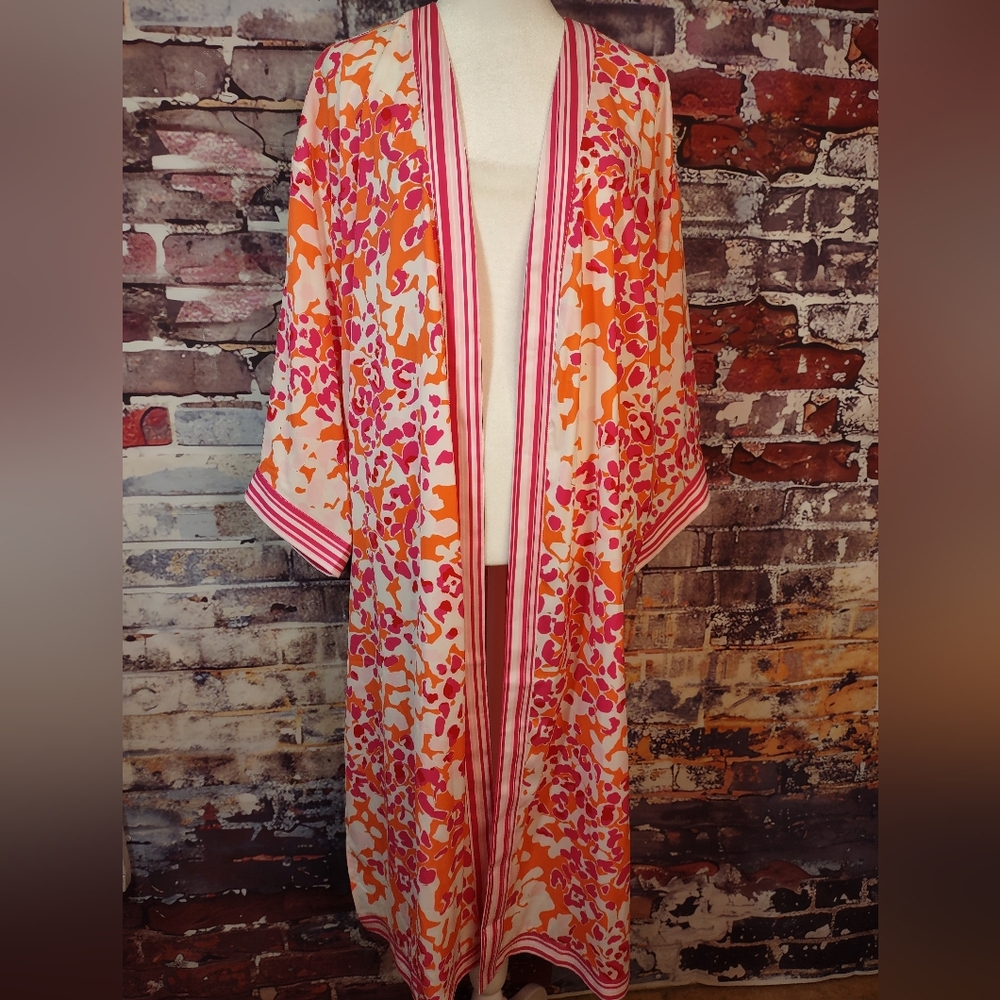 C Wonder By Christian Siriano Print Kimono